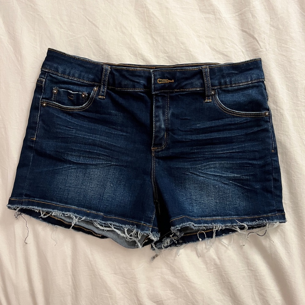 Tractr frayed jean shorts from Nordstrom